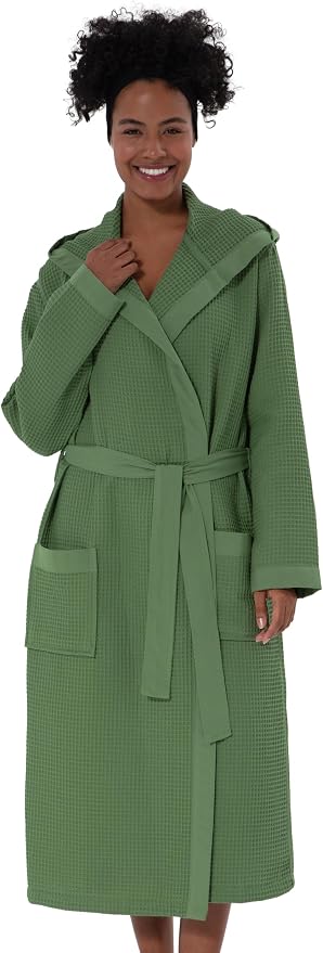 Green / Hooded