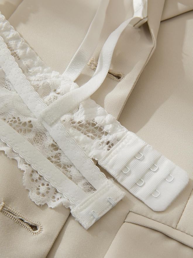 Lace White