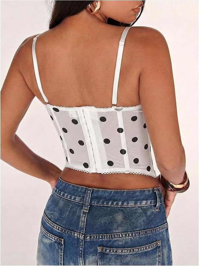 White Black Dots