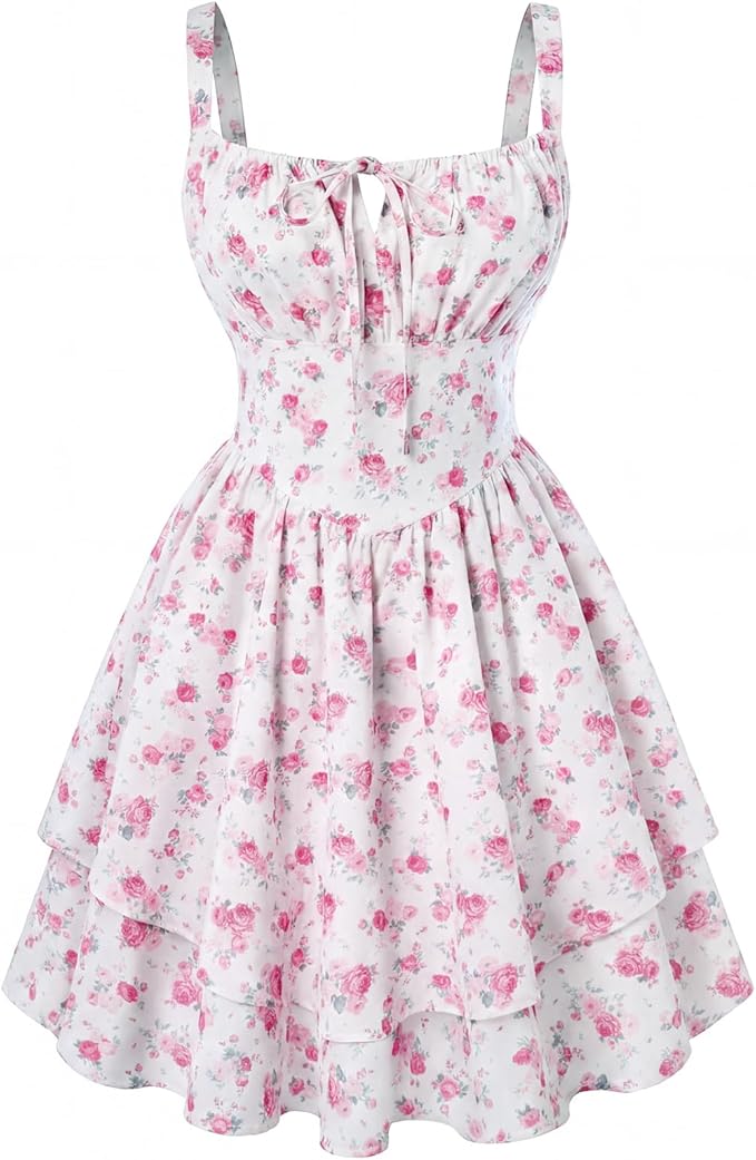 Pink Rose Floral