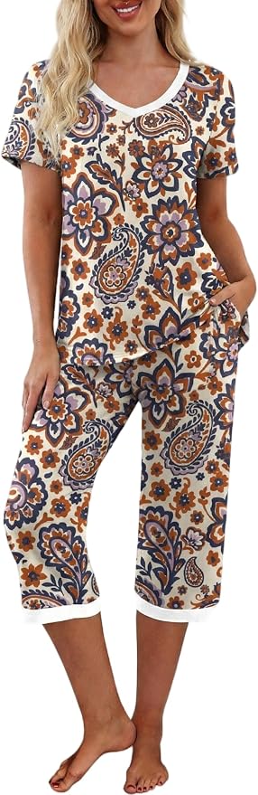 Fp-pl Orange Paisley