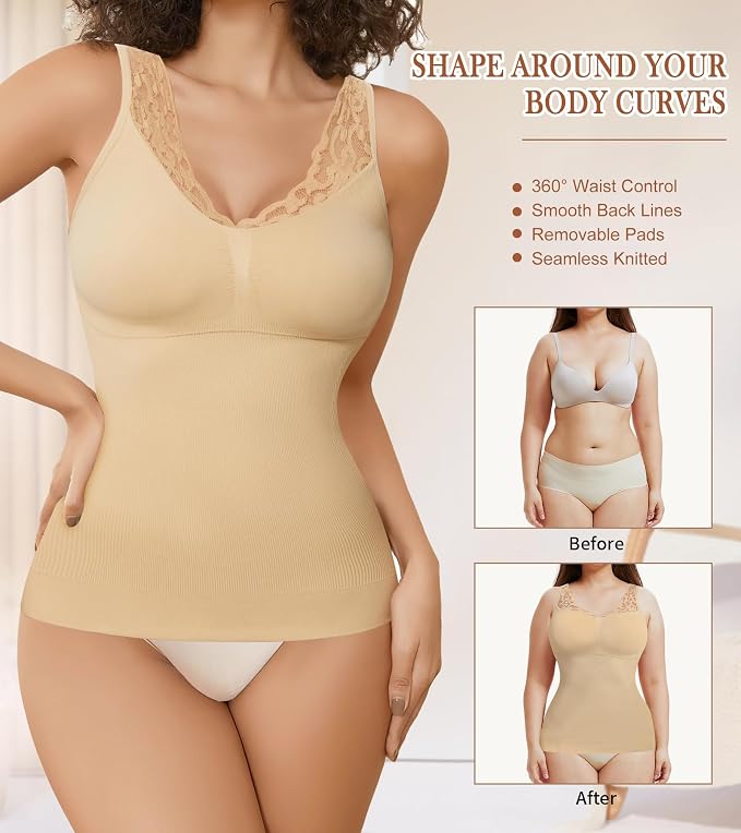 Beige Tank Cami