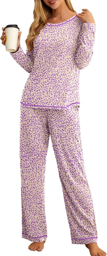 Beige Purple