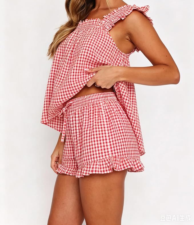 A#red Plaid