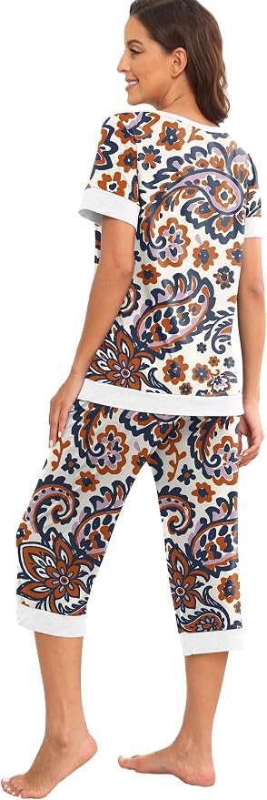 Fp-pl Orange Paisley