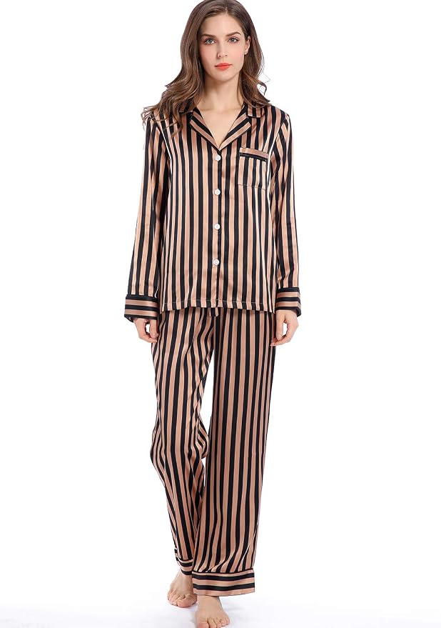 Black/Brown, Stripe