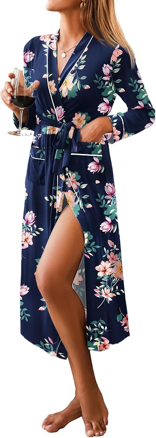 Floral Navy