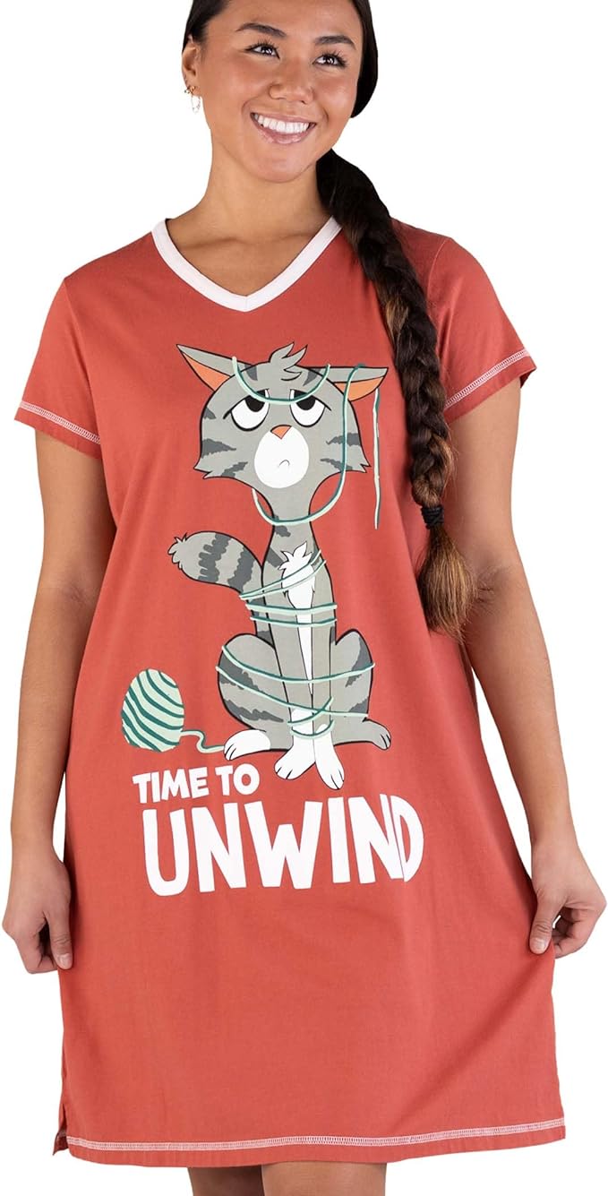Time to Unwind Nightshirts