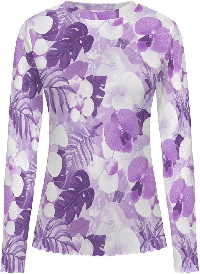 Purple Floral