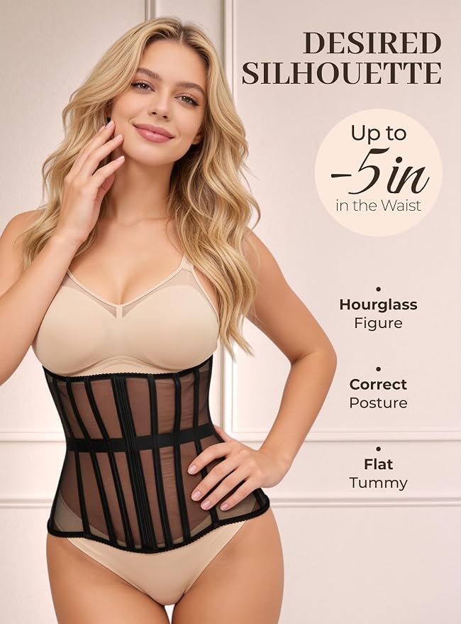 Black - Measure Your Body & Use the Size Chart!