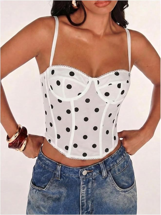 White Black Dots