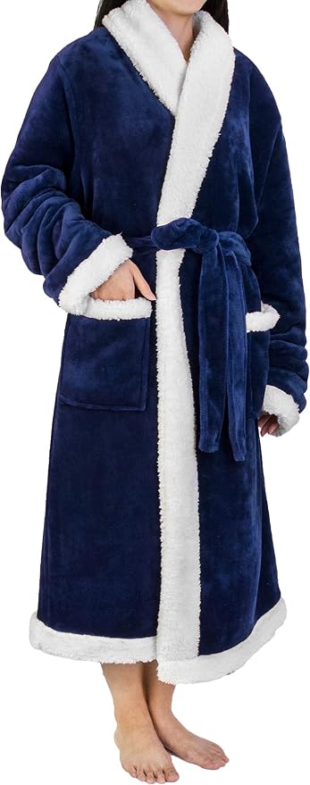 Blue With Sherpa