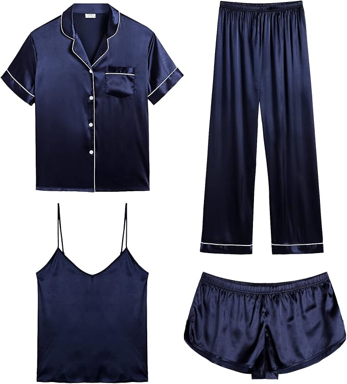 Deep Navy Blue