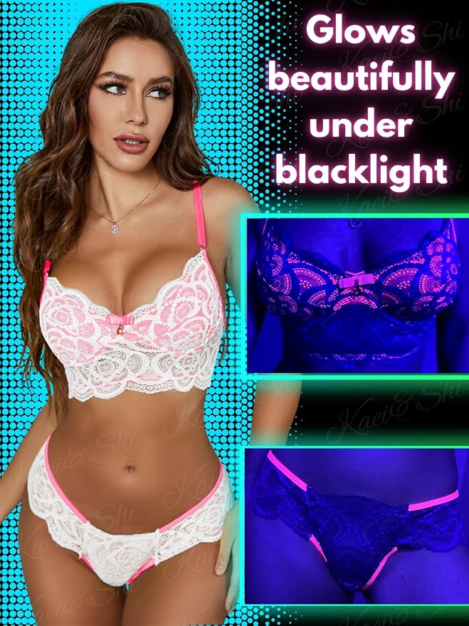 White Neon Pink
