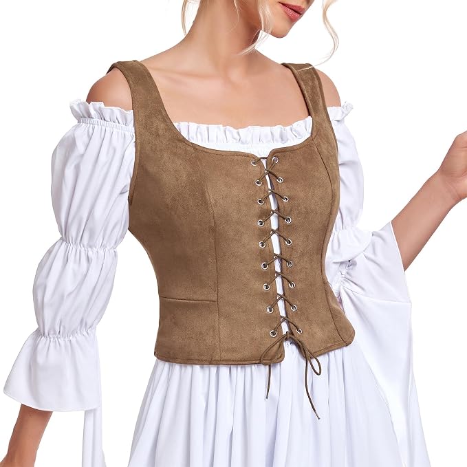 01 Brown Corset