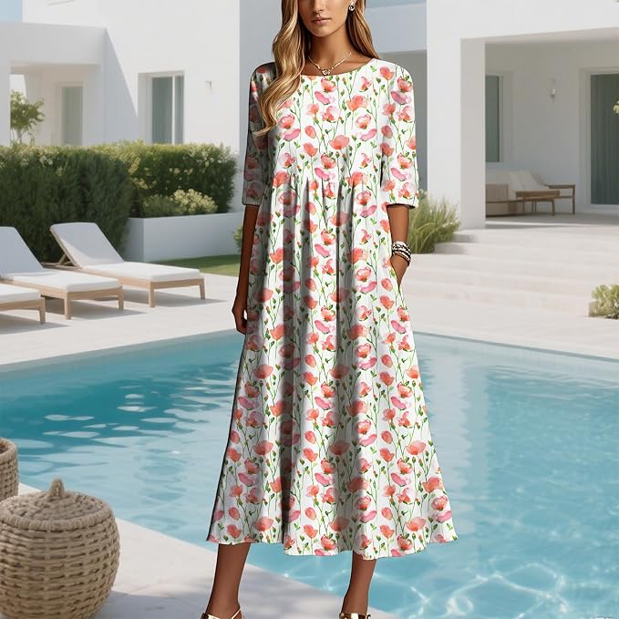Floral Dress 09