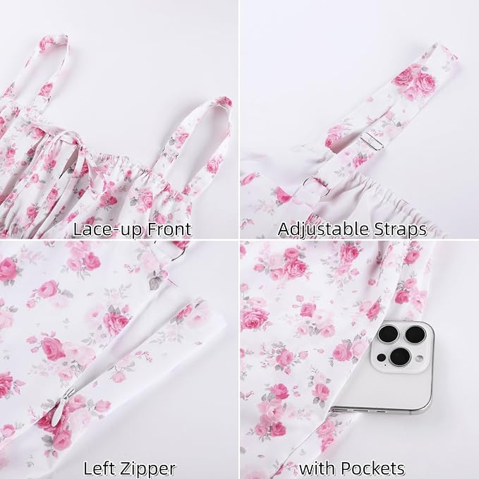 Pink Rose Floral