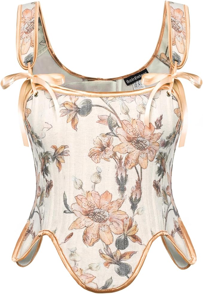 Orange Floral