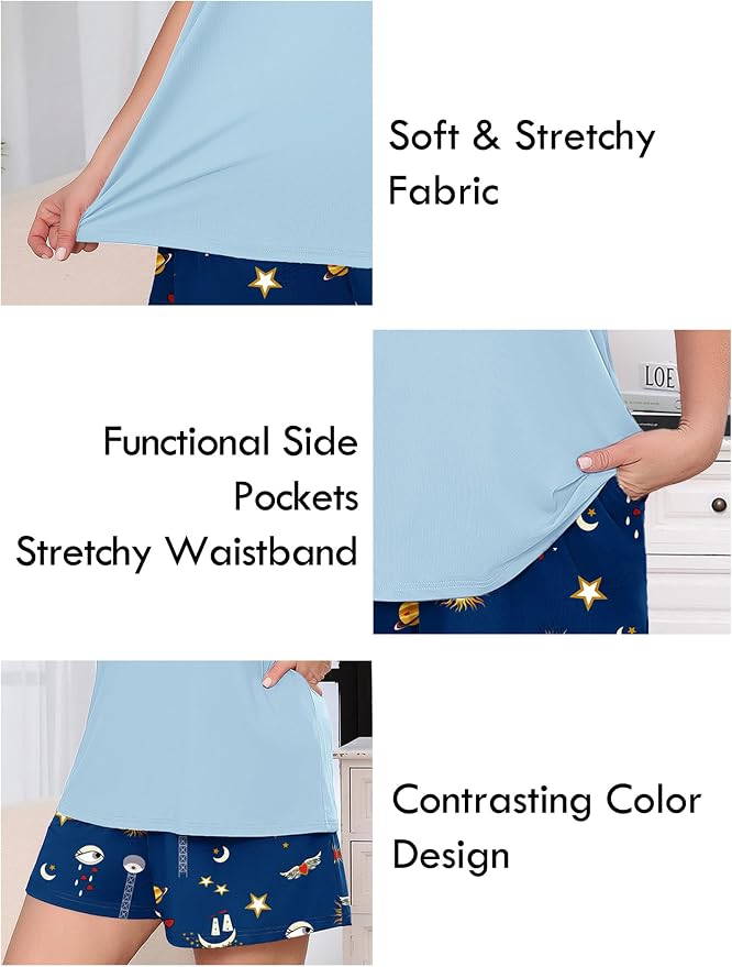 Starry Sky Deep Navy