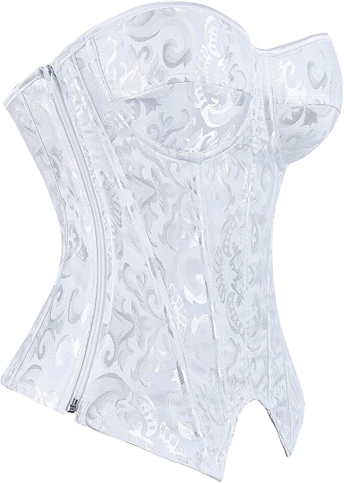 White Jacquard