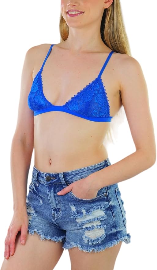 Frilly Lace - Turquoise