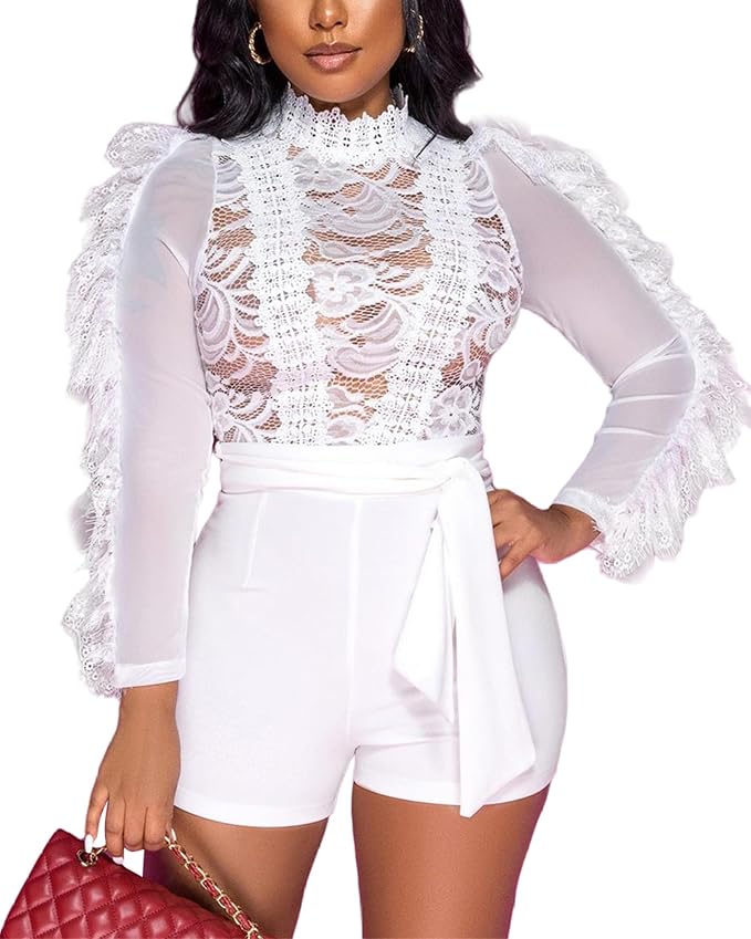 A-long Sleeve White