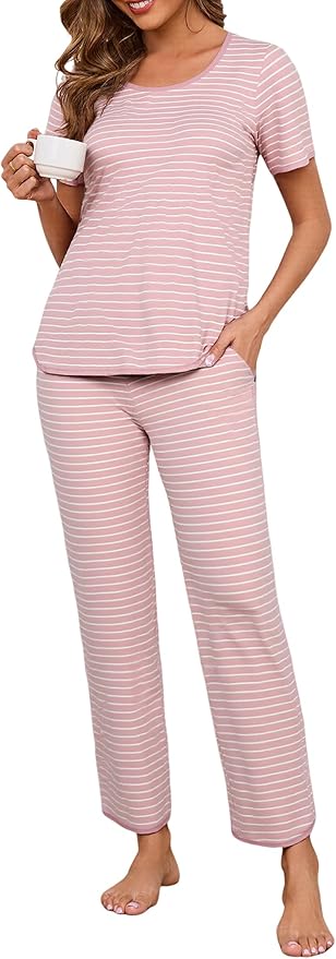 Pink Wide Stripe