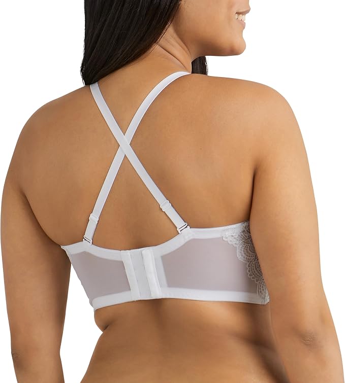 White/Silver Lace