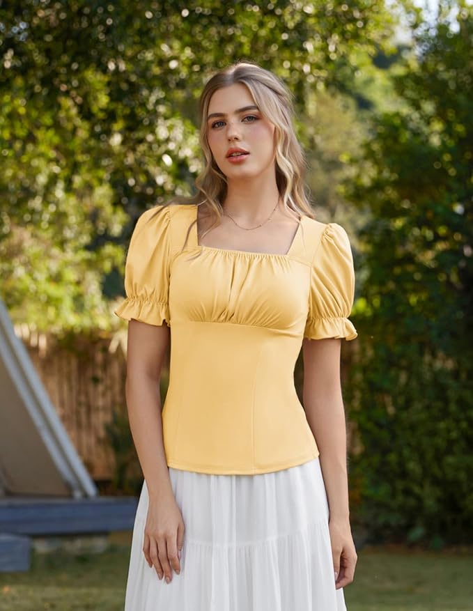 Soft Yellow