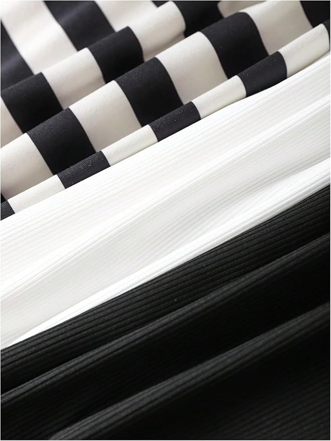 Black & White & Stripes