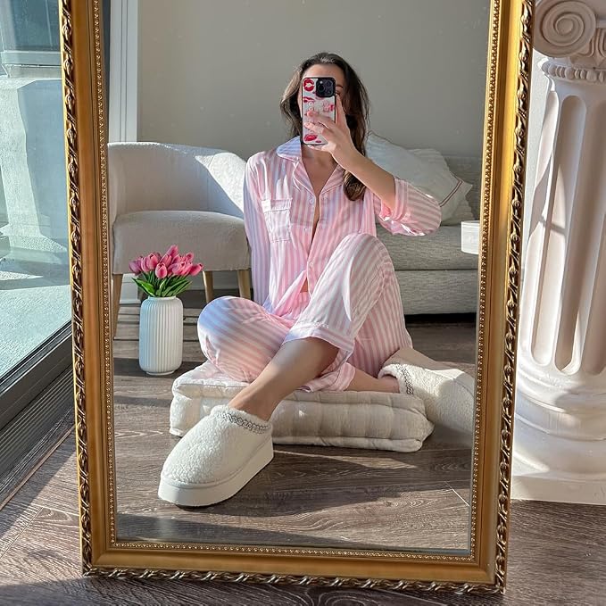 Pink Striped