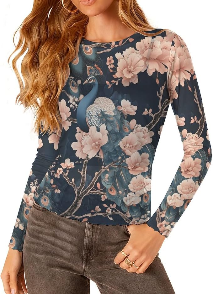 Peacock Print