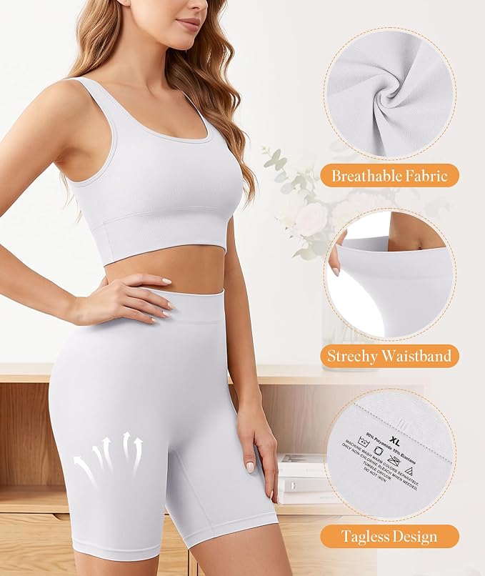 3 Pack Black+white+nude