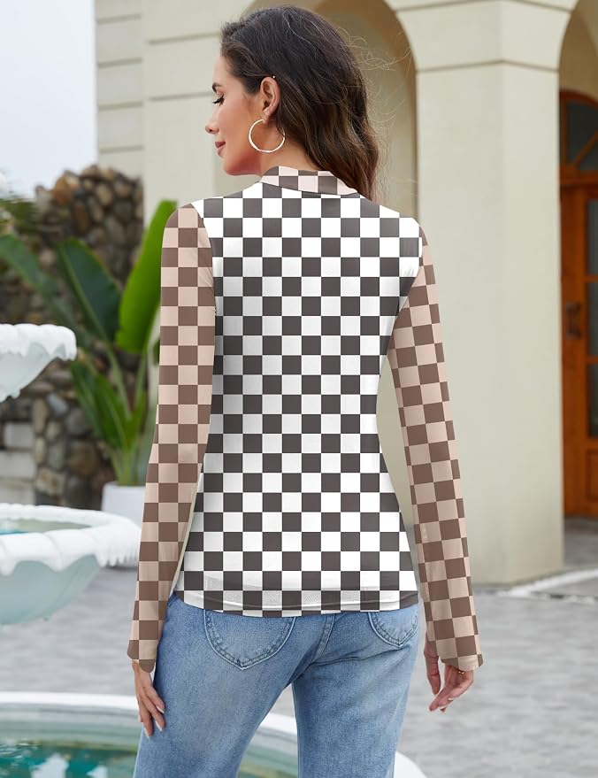 Black White Checkerboard