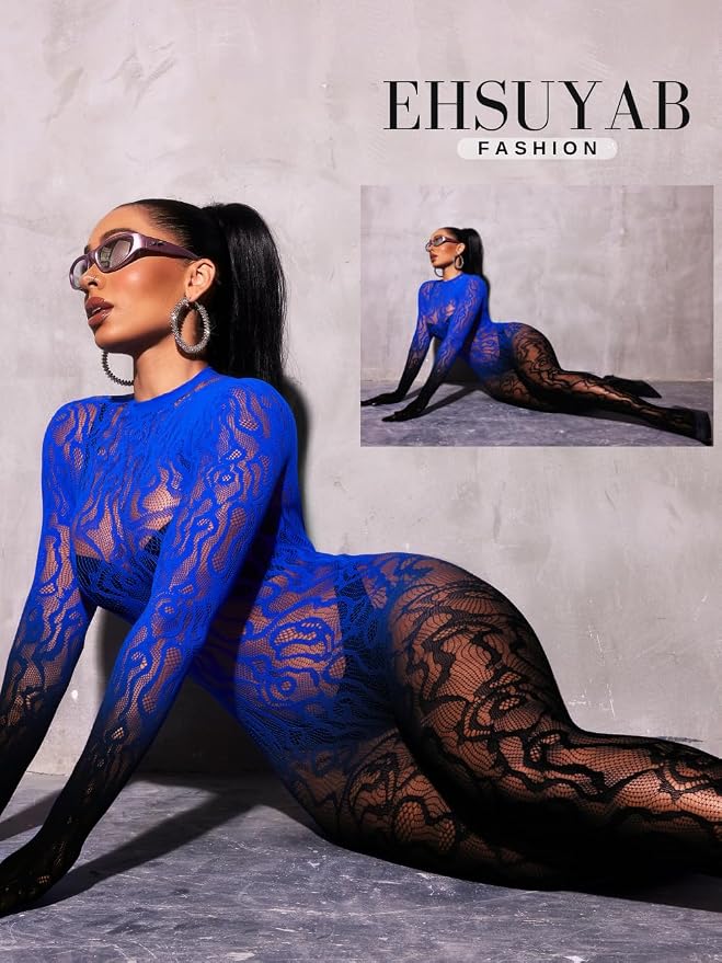 Gradient Royal Blue Black