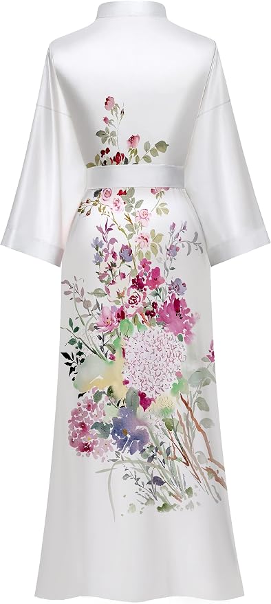 White/Colored Floral