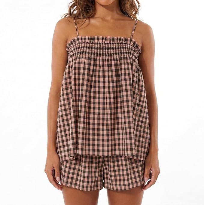Pink Dark Brown