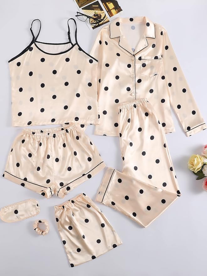 Polka Dots Beige