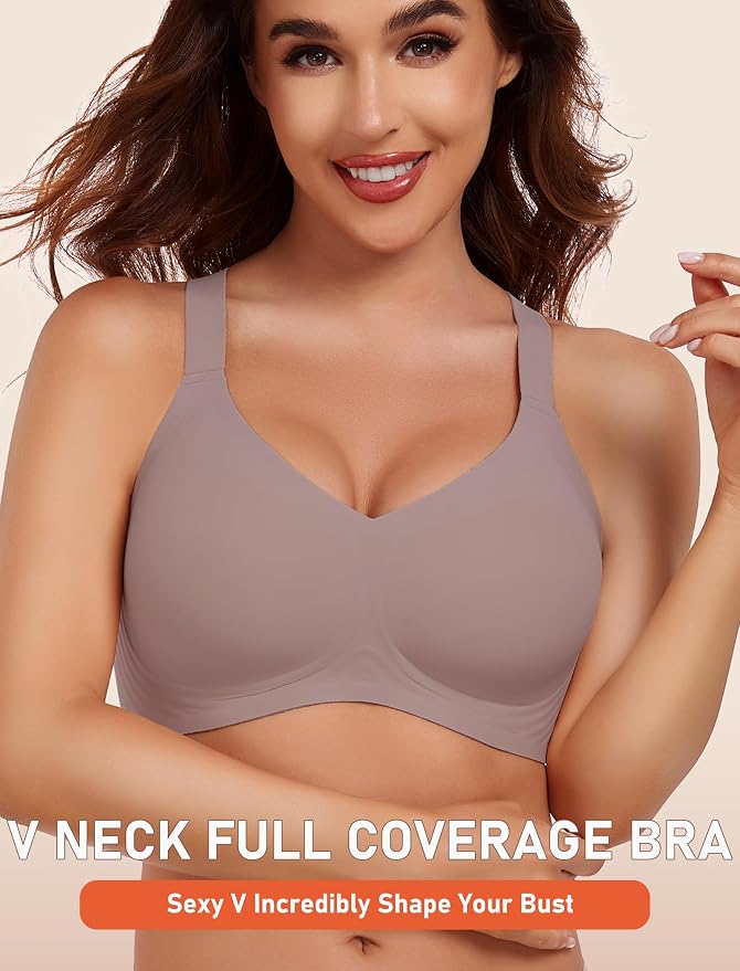 V Neck - Grey