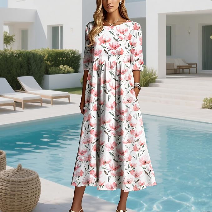 Floral Dress 08
