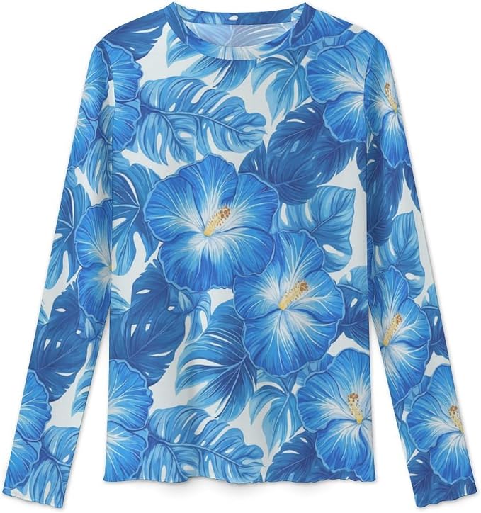 Blue Floral