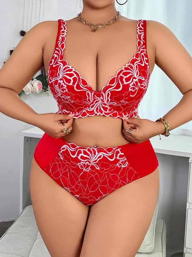 Red White Flowers