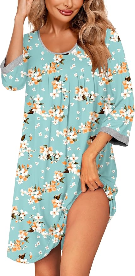Floral Green