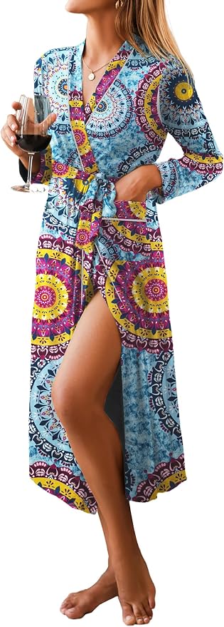 Floral Mandala Blue