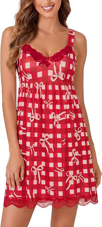 Checkered Bow