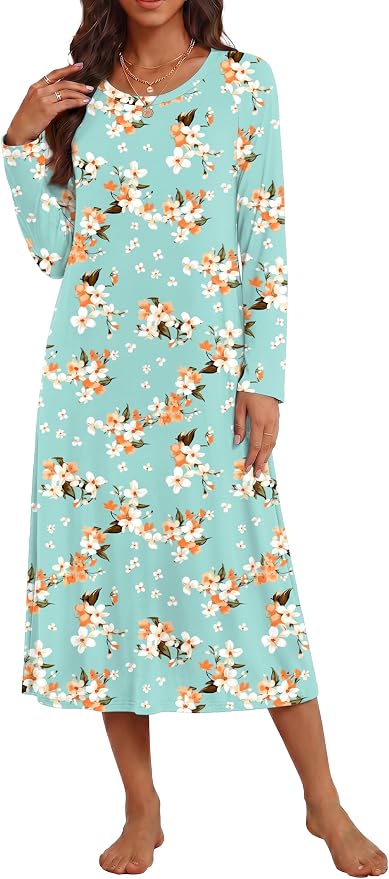 Light Green Floral