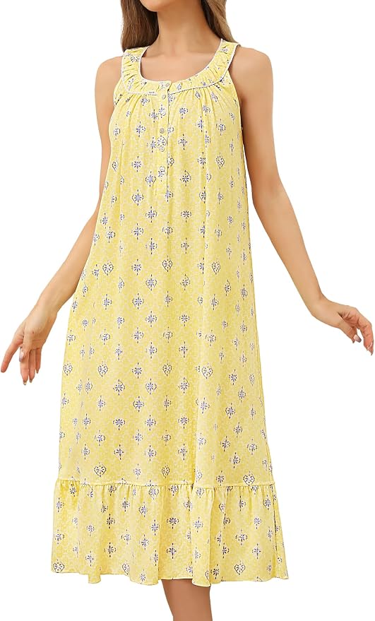 Blueflower on Yellow Background