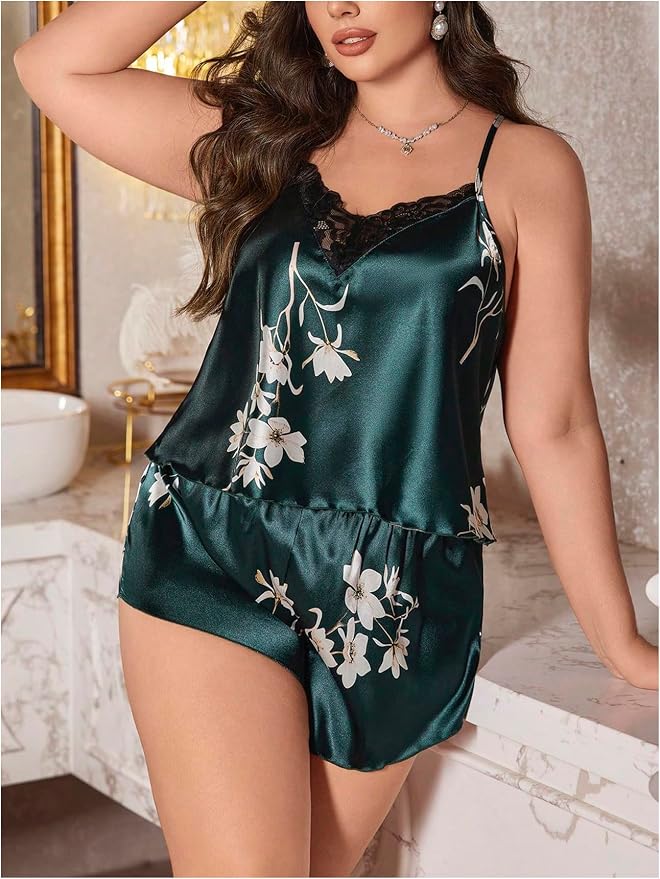 Dark Lace Green