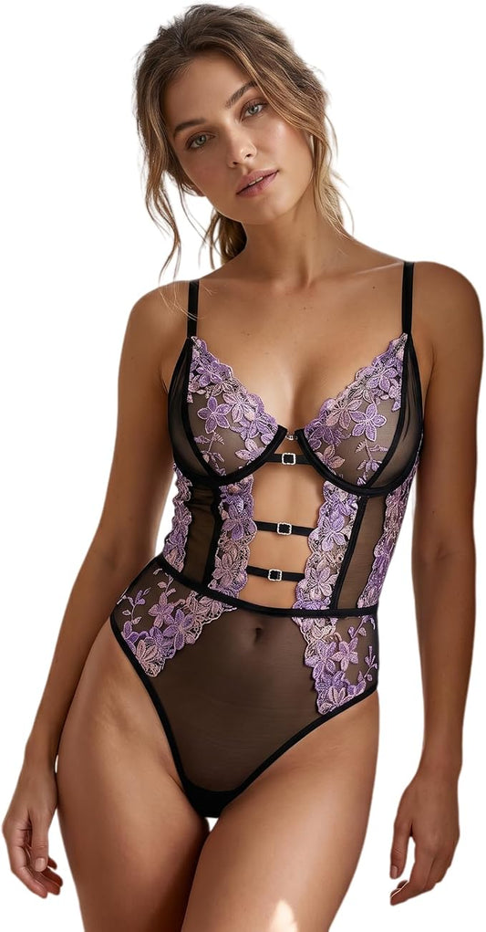 Light Pink and Taro Purple