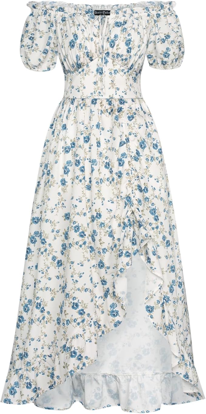 Blue Floral
